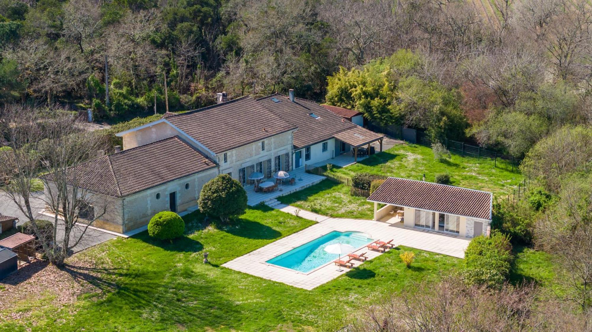 249 Roberie Sud - Cenac Villa Exterior foto