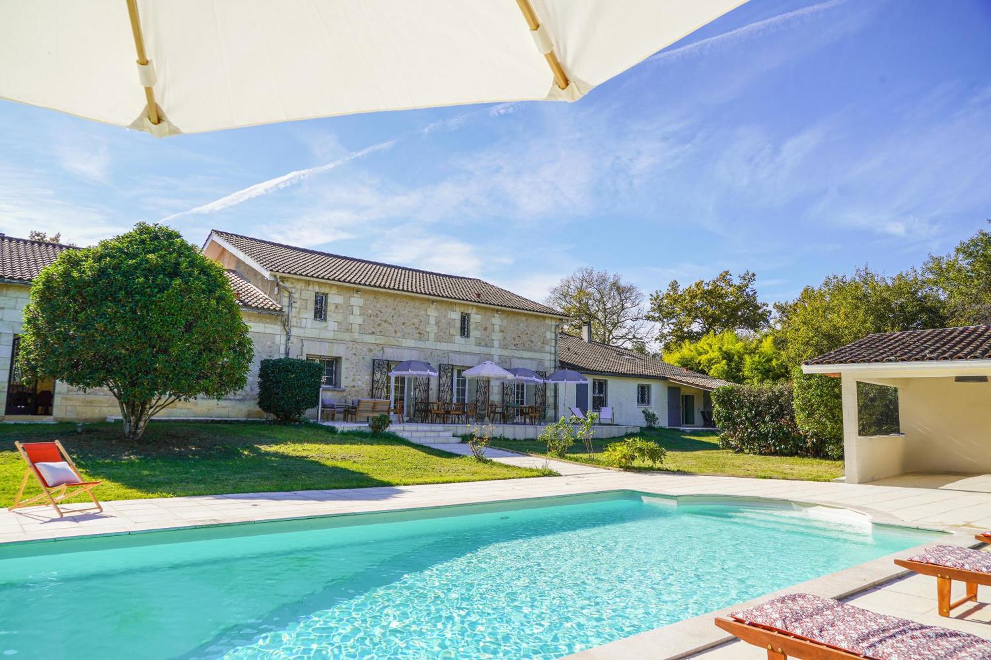 249 Roberie Sud - Cenac Villa Exterior foto